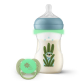 Продукт Нощен комплект за бебе Philips AVENT SCD838/17 със шише за хранене - Natural Response 260 мл с биберон без протичане със среден поток и залъгалка Ultra Soft - 6 - BG Hlapeta