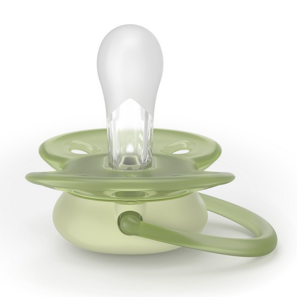 Продукт Нощен комплект за бебе Philips AVENT SCD838/17 със шише за хранене - Natural Response 260 мл с биберон без протичане със среден поток и залъгалка Ultra Soft - 0 - BG Hlapeta