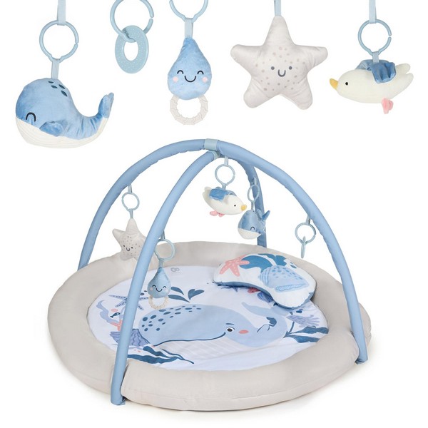Продукт KinderKraft COZYPLAY NORDIC BREEZE - Aктивна гимнастика - 0 - BG Hlapeta