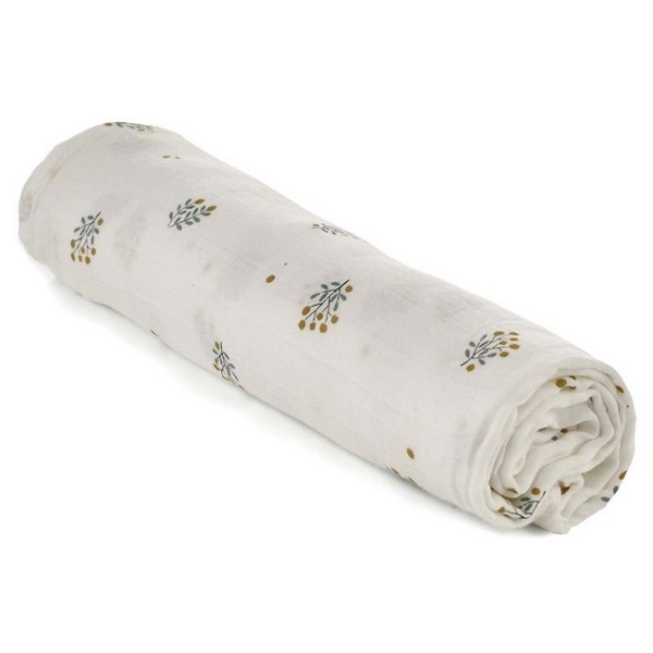 Продукт Jane Bamboo - Муселинова пелена, 120 х 120 см. - 0 - BG Hlapeta