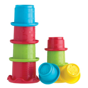 PLAYGRO - Забавни чаши за игра 9М+