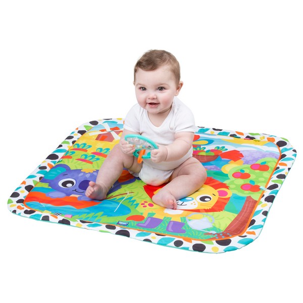 Продукт Playgro Веселата градина - Музикална активна гимнастика 0М+ - 0 - BG Hlapeta