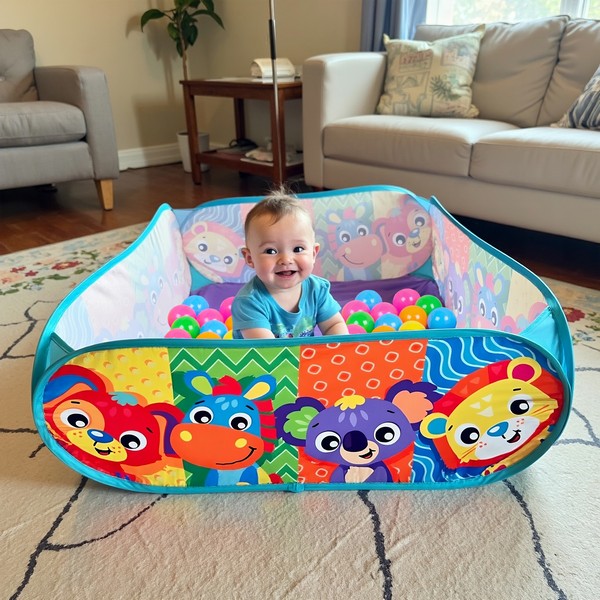 Продукт Playgro Приключение - Басейн с 30 топки 6м+ - 0 - BG Hlapeta