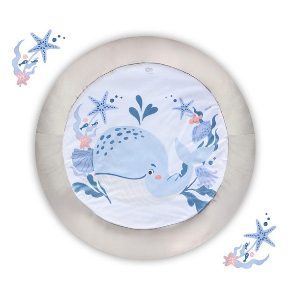 Продукт KinderKraft COZYPLAY NORDIC BREEZE - Aктивна гимнастика - 0 - BG Hlapeta