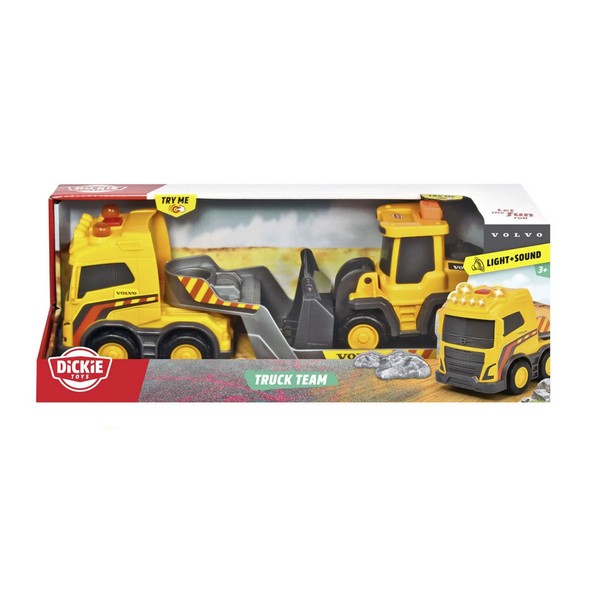 Продукт Dickie Toys Volvo - Пътна помощ с камион - 0 - BG Hlapeta
