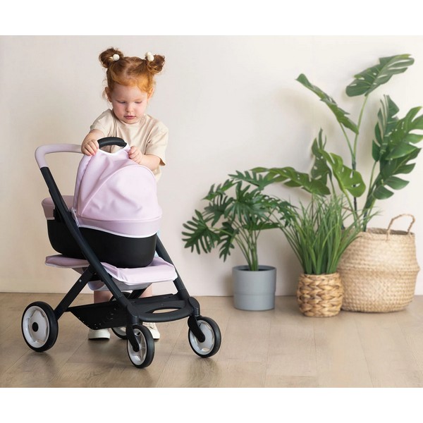 Продукт Smoby Maxi Cosi - Зелена количка за кукли 3в1 - 0 - BG Hlapeta