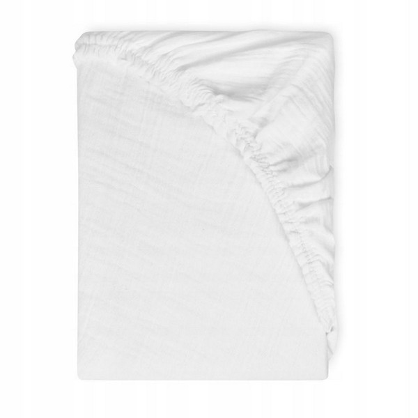 Продукт Baby Matex Muslin - Бебешки чаршаф с ластик 58х110 см. - 0 - BG Hlapeta