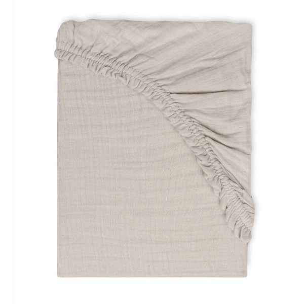 Продукт Baby Matex Muslin - Бебешки чаршаф с ластик 58х110 см. - 0 - BG Hlapeta