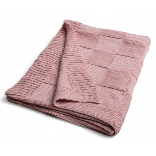 Продукт Baby Matex Square Checks - Бебешко одеяло, 80x100 см. - 0 - BG Hlapeta