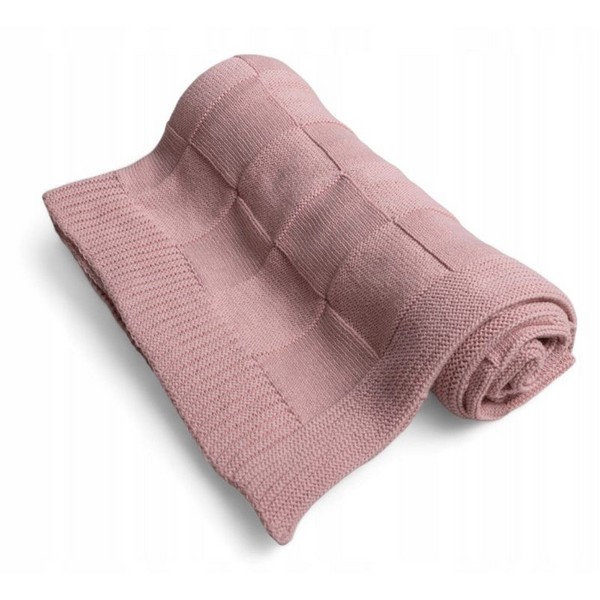 Продукт Baby Matex Square Checks - Бебешко одеяло, 80x100 см. - 0 - BG Hlapeta