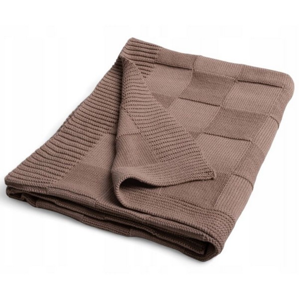 Продукт Baby Matex Square Checks - Бебешко одеяло, 80x100 см. - 0 - BG Hlapeta