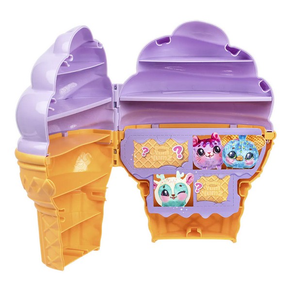 Продукт Moose YUM YUMZ - Кутия за Съхранение с 6бр. Ексклузивен Плюшен Любимец Изненада с Аромат във Фунийка - 0 - BG Hlapeta