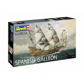 Revell Сглобяем модел, , Кораб испански галеон, 306 части