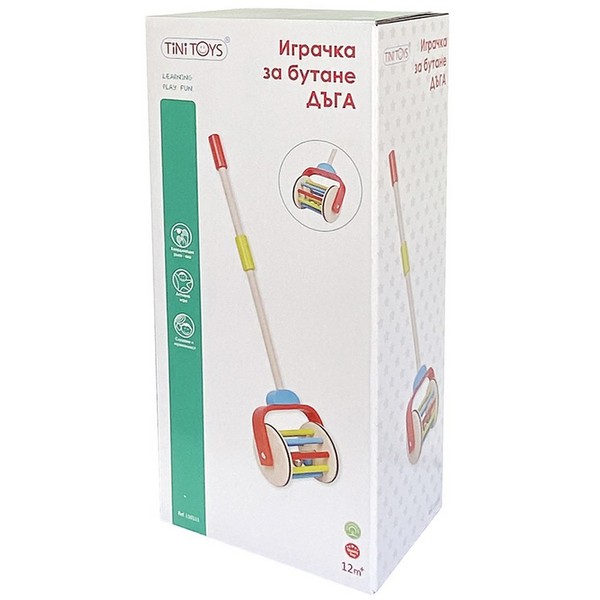 Продукт Tini Toys Дъга - Играчка за бутане - 0 - BG Hlapeta