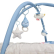 KinderKraft COZYPLAY NORDIC BREEZE - Aктивна гимнастика