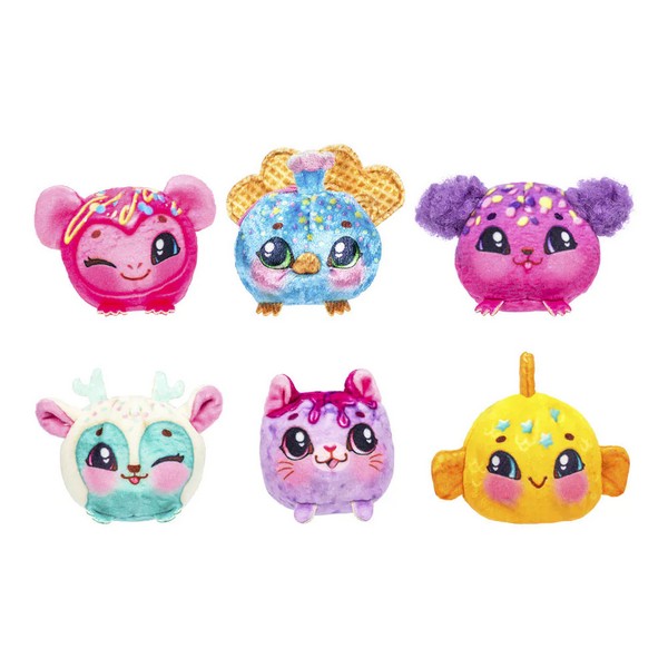 Продукт Moose YUM YUMZ - Кутия за Съхранение с 6бр. Ексклузивен Плюшен Любимец Изненада с Аромат във Фунийка - 0 - BG Hlapeta