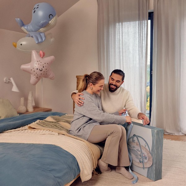 Продукт KinderKraft COZYPLAY NORDIC BREEZE - Aктивна гимнастика - 0 - BG Hlapeta