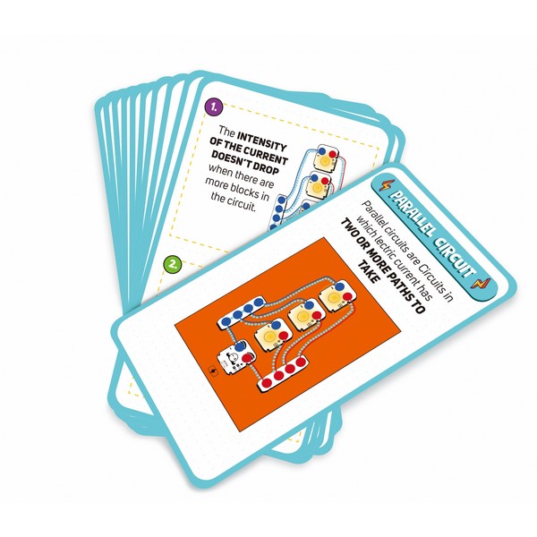 Hape LabBox - Образователен комплект изследване на вериги - Повишаващо ниво 47 части Продукт Hape LabBox - Образователен комплект изследване на вериги - Повишаващо ниво 47 части - 0 - BG Hlapeta