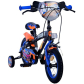 Продукт E&L Company 12 инча - Детски велосипед с помощни колела, Hot Wheels - 6 - BG Hlapeta