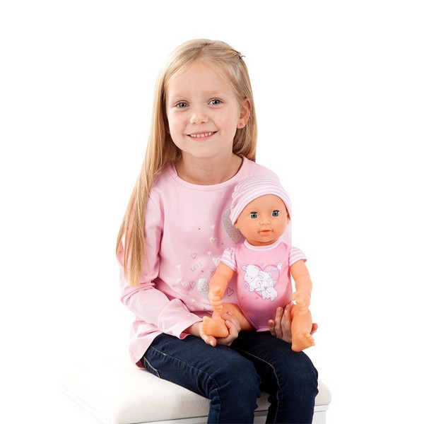 Продукт BAYER PICCOLINA - Пишкаща кукла с памперс, 40 см. - 0 - BG Hlapeta