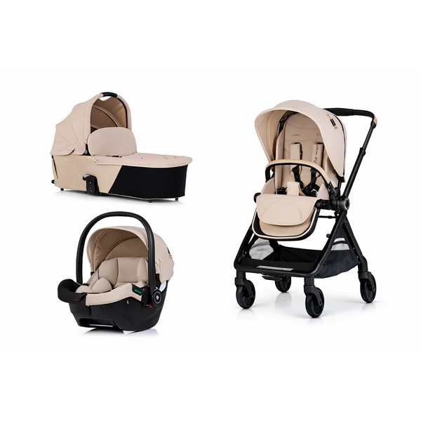 Продукт Chipolino Елит NextG - Бебешка количка 3в1 - 0 - BG Hlapeta