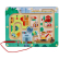Lelin Toys Трафик - Дървен магнитен лабиринт с топчета 1