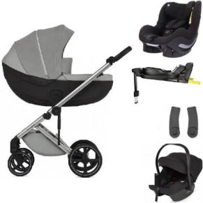 Anex Mev - Бебешка количка 5в1 ПЪЛЕН КОМПЛЕКТ