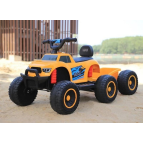 TEANTOYS MAX Детска кола бягащо камионче – идеална за малки приключенци