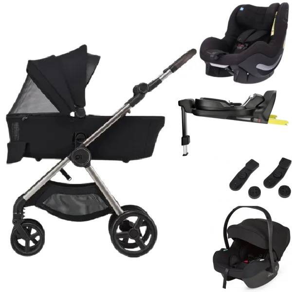 Продукт Anex IQ Premium all in one - Бебешка количка 5в1 ПЪЛЕН КОМПЛЕКТ - 0 - BG Hlapeta