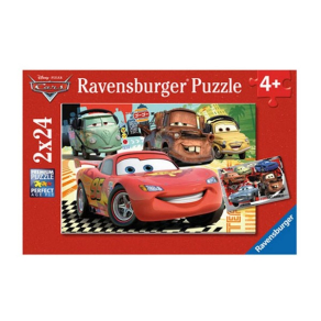 Ravensburger - Пъзел 2x24 ел. - Колите