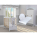 Bambino Casa Piccolo Particolare cot naturale fix - Бебешко легло + ПОДАРЪК матрак Primavera Baby Luxe 1