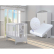 Bambino Casa Giochi divertenti cot bianco - Бебешко легло + ПОДАРЪК матрак Primavera Baby 1