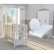 Bambino Casa Giochi divertenti cot naturale fix - Бебешко легло + ПОДАРЪК матрак Primavera Baby Luxe 1