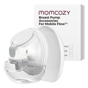 Momcozy Mobile Flow M9 - Комплект колектор за кърма с 24 мм фуния за помпа 