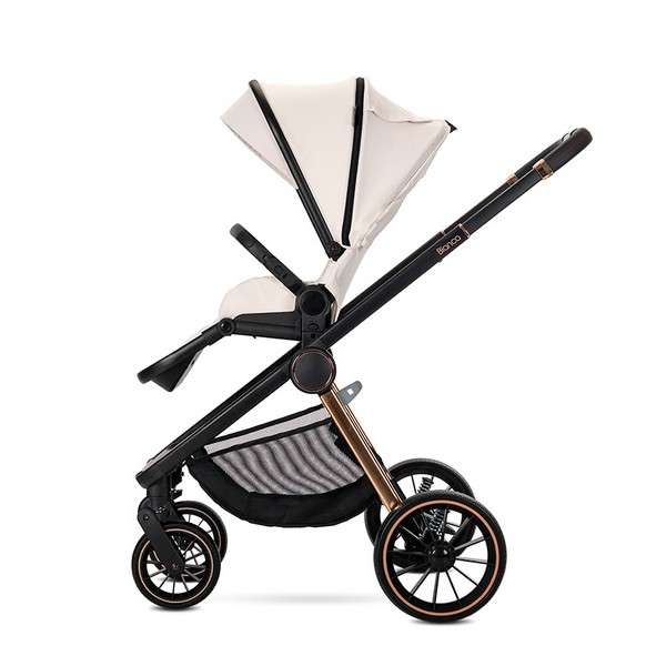 Продукт Lorelli BIANCA - Детска количка  3в1 (стол за кола ARIA LUXE) - 0 - BG Hlapeta