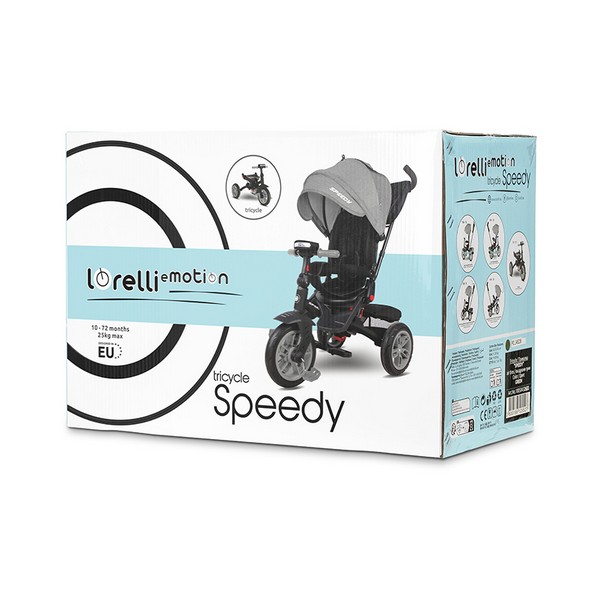 Продукт Lorelli - SPEEDY ТРИКОЛКА с Въздушни гуми 2026 - 0 - BG Hlapeta