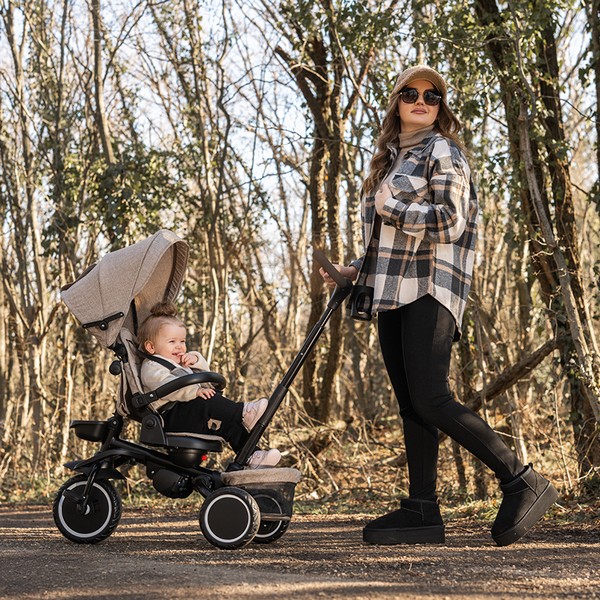 Продукт Lorelli FRECCIA - Сгъваема триколка с ротация на 360 градуса - 0 - BG Hlapeta