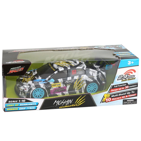 Продукт Kool Speed Mohan - Кола с дистанционно управление 1:16 - 0 - BG Hlapeta