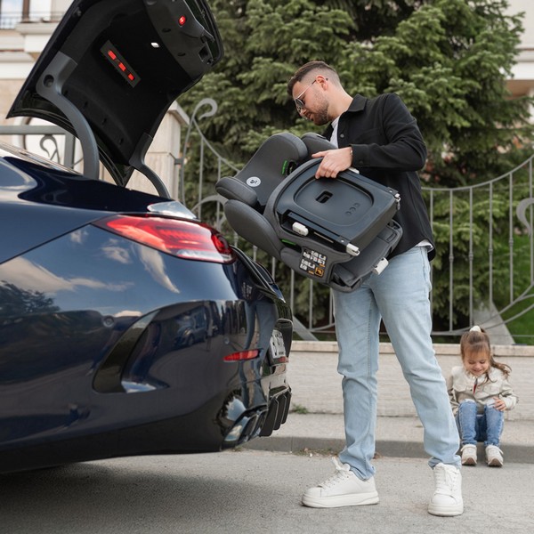 Продукт Lorelli RIGEL - Сгъваем стол за кола Isofix 100-150 см - 0 - BG Hlapeta