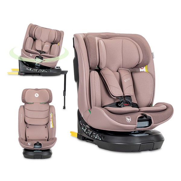 Продукт Lorelli SOLARIS - Стол за кола i-Size ISOFIX Support Leg 360, 40-150 см. - 0 - BG Hlapeta