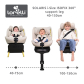 Продукт Lorelli SOLARIS - Стол за кола i-Size ISOFIX Support Leg 360, 40-150 см. - 38 - BG Hlapeta