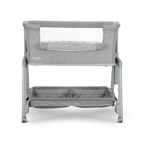 Продукт Lorelli LAYLA - Мини Кошара с ПАДАЩА ПРЕГРАДА 2в1 - 0 - BG Hlapeta