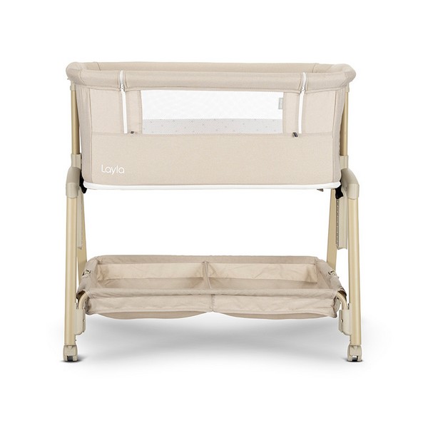 Продукт Lorelli LAYLA - Мини Кошара с ПАДАЩА ПРЕГРАДА 2в1 - 0 - BG Hlapeta