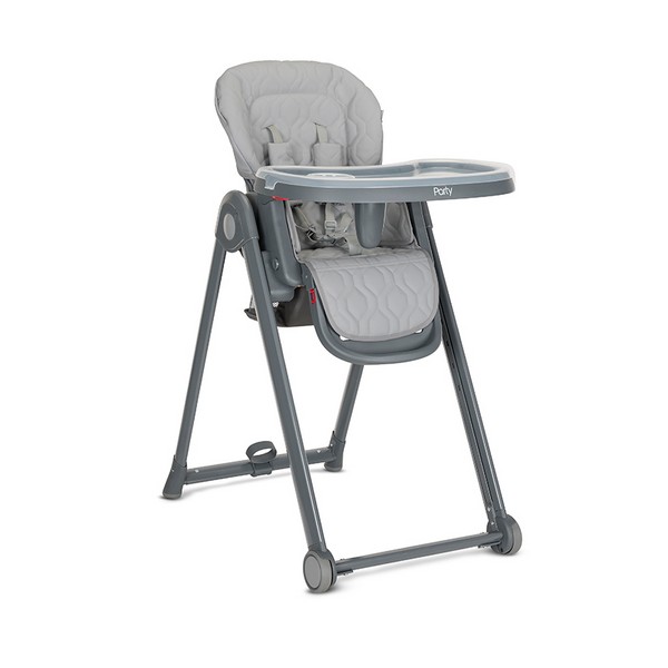 Lorelli PARTY - Столче за хранене, кожа