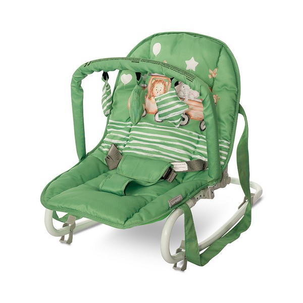 Продукт Lorelli ELIZA - Шезлонг с гриф с играчки - 0 - BG Hlapeta