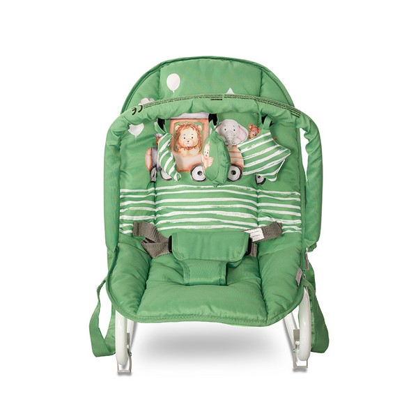 Продукт Lorelli ELIZA - Шезлонг с гриф с играчки - 0 - BG Hlapeta