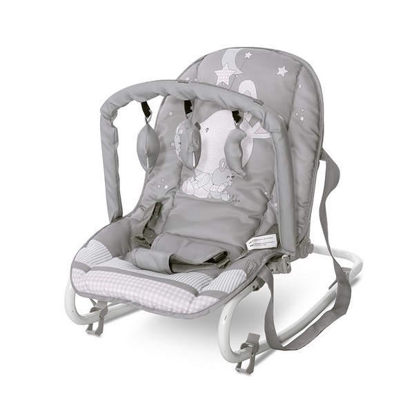 Продукт Lorelli ELIZA - Шезлонг с гриф с играчки - 0 - BG Hlapeta