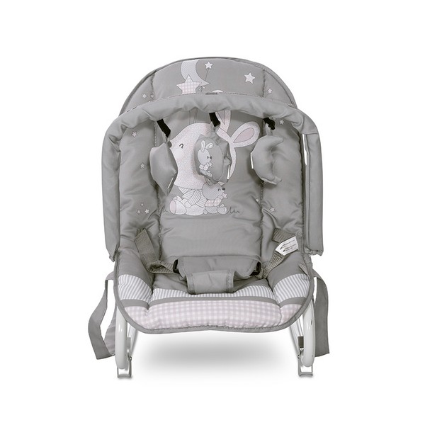 Продукт Lorelli ELIZA - Шезлонг с гриф с играчки - 0 - BG Hlapeta