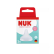 NUK Perfect Match - Биберон за хранене силикон 6+, XL,2бр. 1