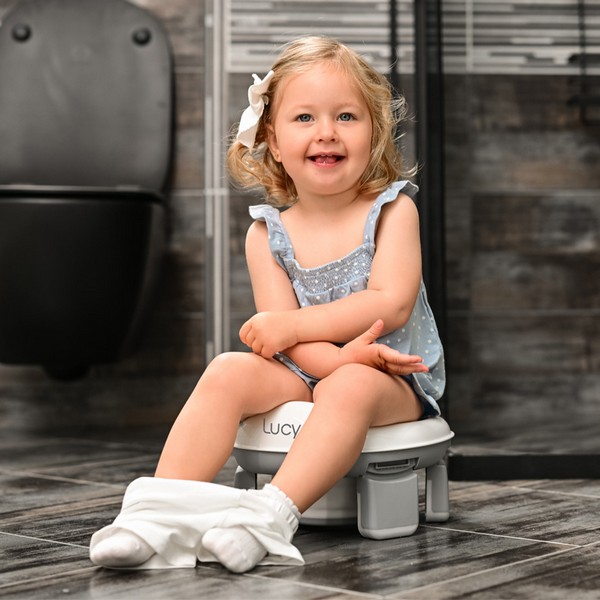 Продукт Lorelli LUCY - Сгъваемо преносимо гърне 2в1 - 0 - BG Hlapeta